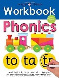  Wipe Clean Workbooks Phonics 