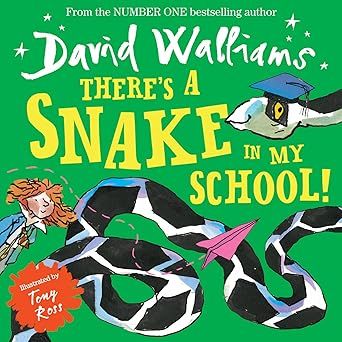  There’S A Snake In My School! 