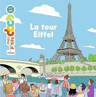  La Tour Eiffel - Ed. Hachette France 