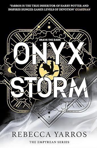  Onyx Storm Hardback 