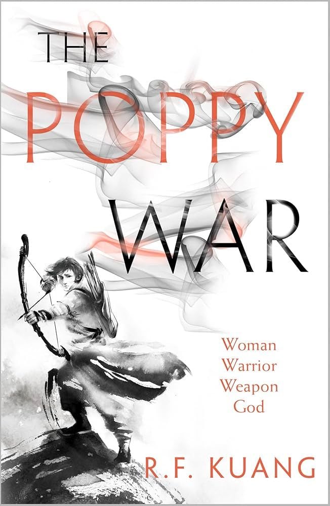  The Poppy War - Book one (bìa UK) 