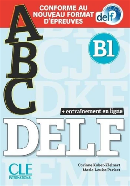  ABC Delf Adulte Niv. B1 + Livret + Cd Nelle Edition 
