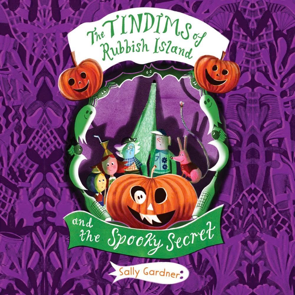  The Tindims of Rubbish Island and the Spooky Secret 