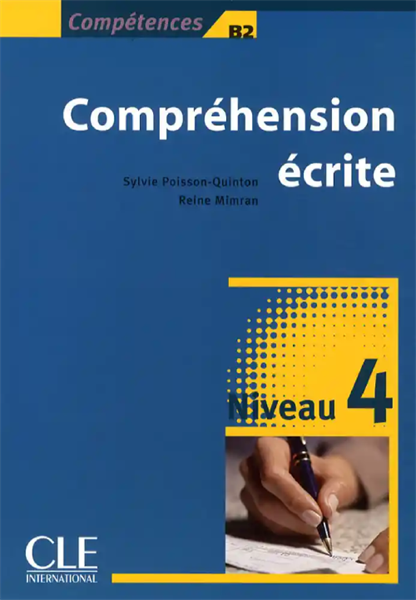  Comprehension Ecrite Niv 4 