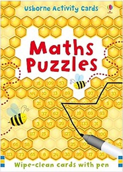  Activity Card: Maths Puzzles 