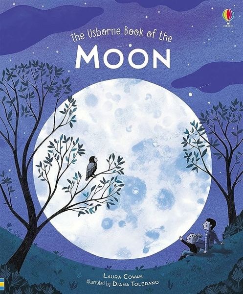  Usborne Book of the Moon 