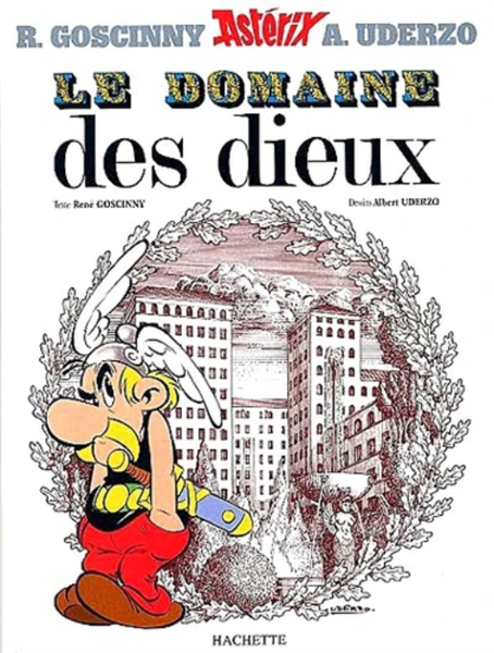  Asterix Tome 17 - Le Domaine Des Dieux 