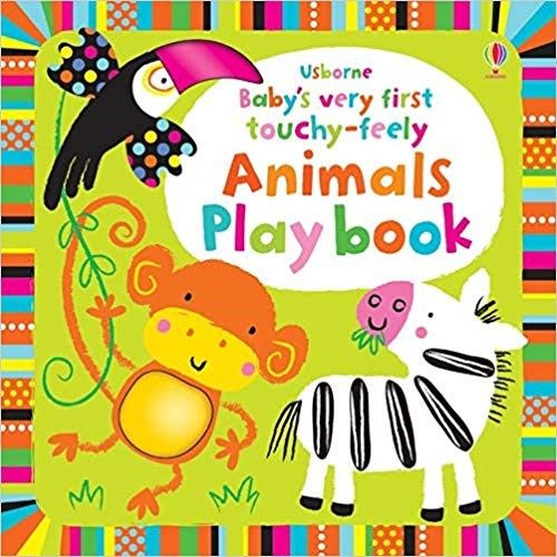  Baby's very first touchy-feely Animals Play books 