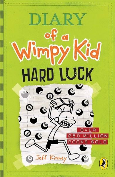  Diary of a Wimpy Kid: Hard Luck (Book 8) 