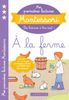  Mes Premieres Lectures Montessori, A La Ferme 
