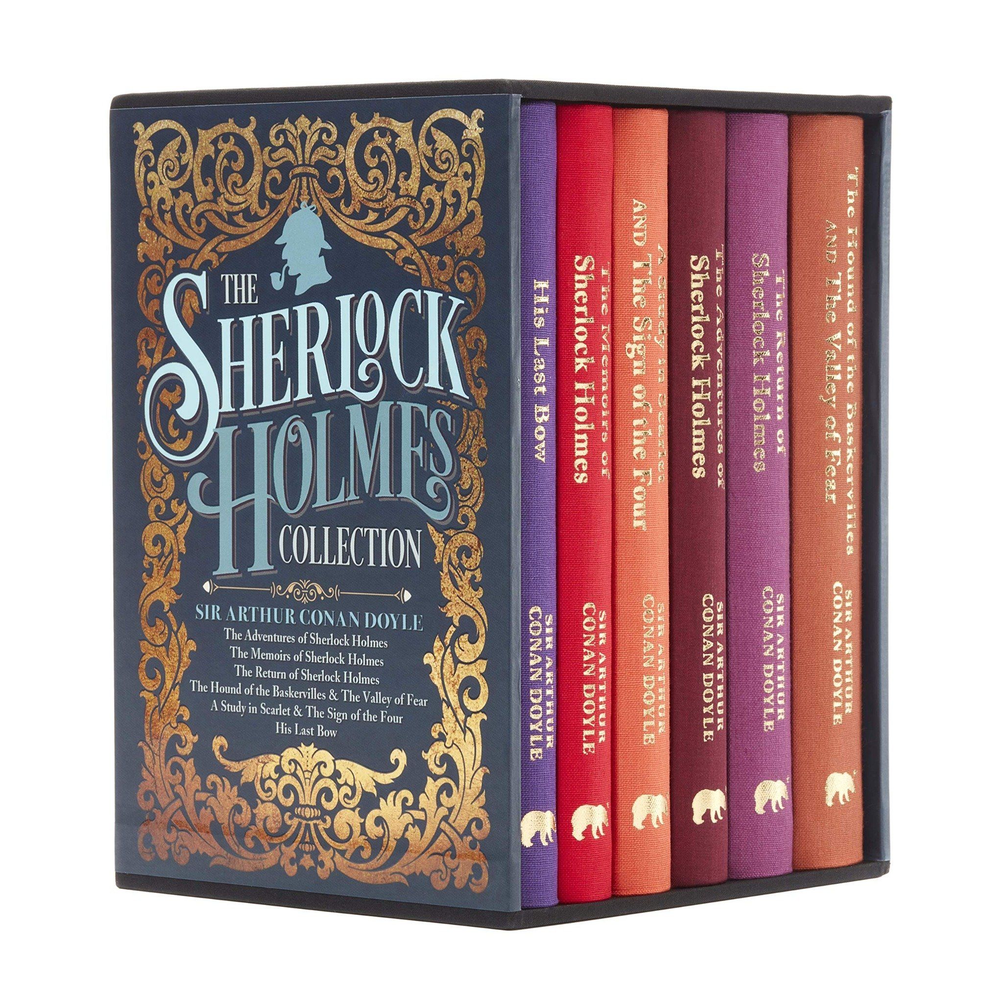  Sherlock Holmes Deluxe Hardback Collection 6 Books Box Set 