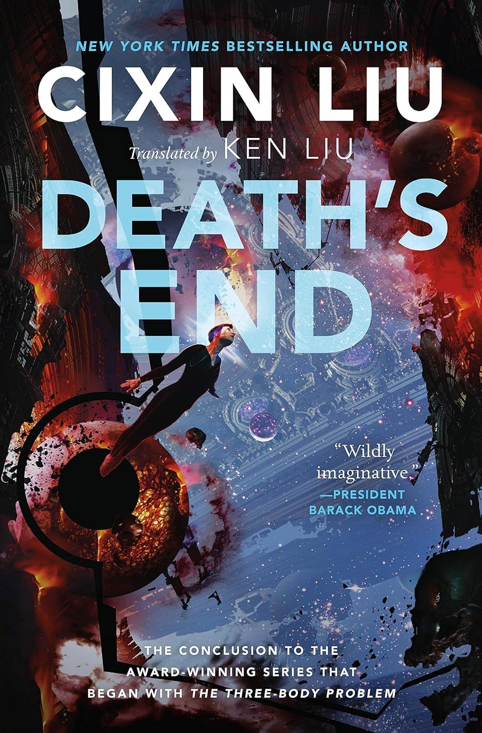  Death'S End - The Three-Body Problem 