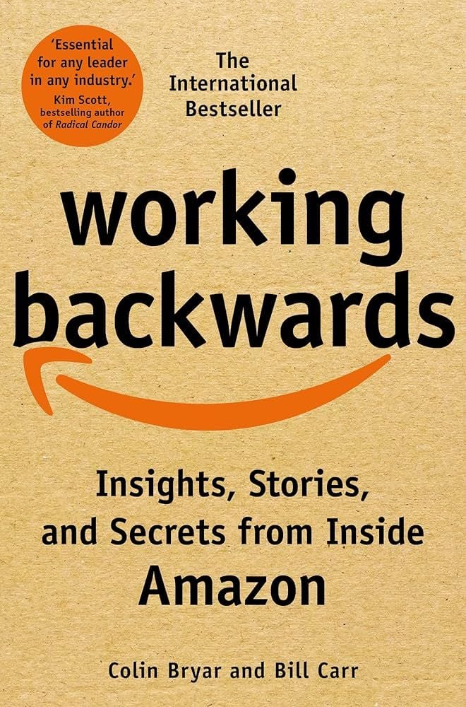  Working Backwards 