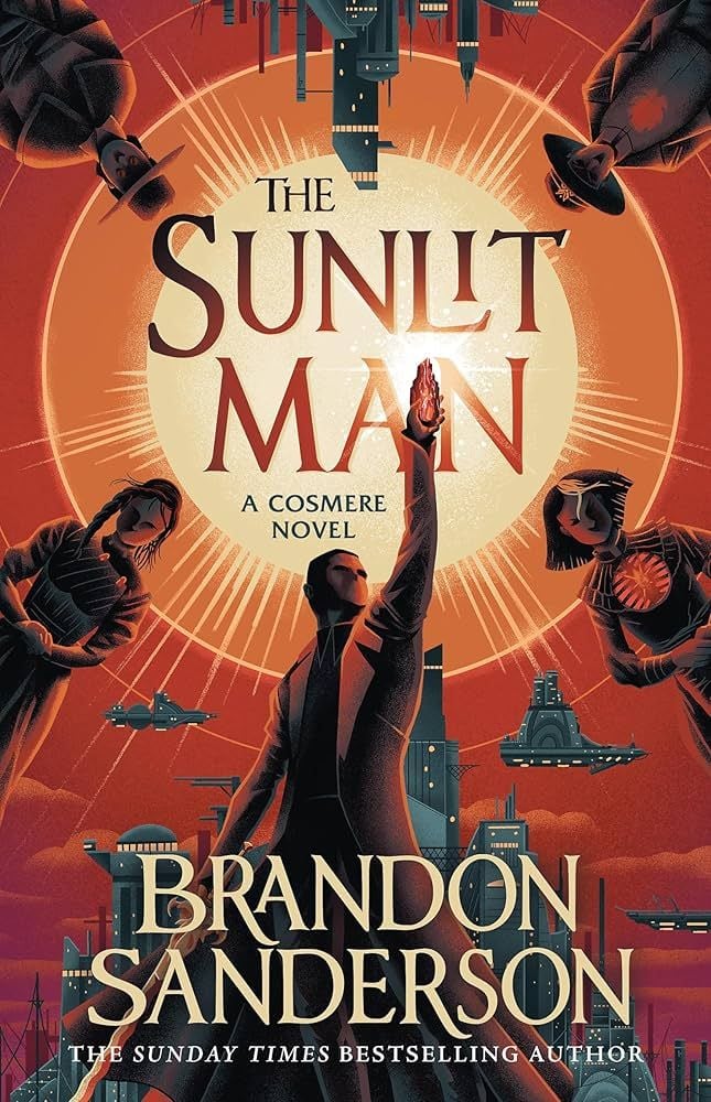  The Sunlit Man - A Cosmere Novel (UK Paperback) 