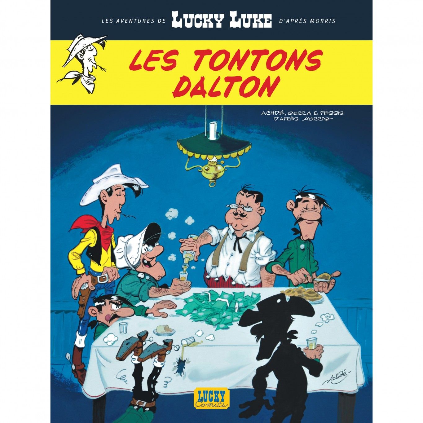  Les Aventures De Lucky Luke , D'Apres Morris - Tome 6 - Les Tontons Dalton 