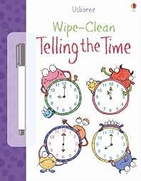  Wipe-Clean Telling the Time 