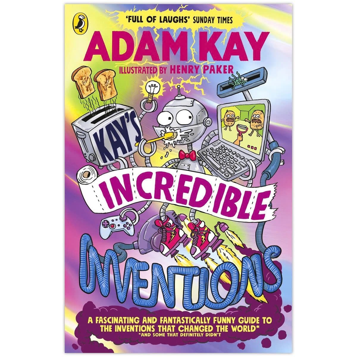 Kay’s Incredible Inventions 