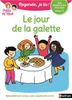 Le Jour De La Galette - Niveau 3 - Regarde Je Lis ! Une Histoire A Lire Tout Seul 