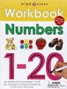  Wipe Clean Workbook Numbers 1-20 