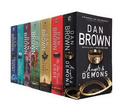  Dan Brown Collection 