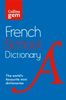  Collins Gem French School Dictionary (4th edition) 
