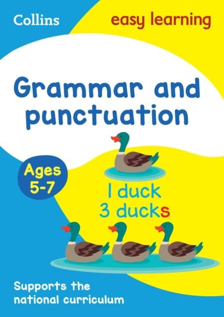  Grammar and Punctuation Ages 5-7 