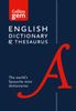  English Dictionary & Thesaurus Gem Edition (6th edition) 