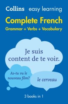  Easy Learning French Complete Grammar, Verbs and Vocabulary (3 Books in 1) (2nd edition) 