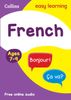  Collins Easy Learning French KS2 Age 7-9 