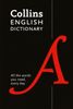  English Dictionary Essential Paperback (8th edition) 