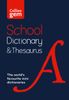  Collins Gem School Dictionary & Thesaurus (3rd edition) 