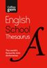  Collins Gem School Thesaurus (6th edition) 