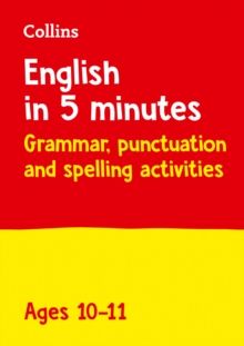  English in 5 Minutes Ages 10-11 