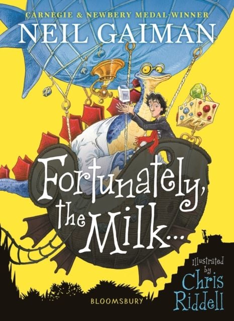  Fortunately, the Milk... 