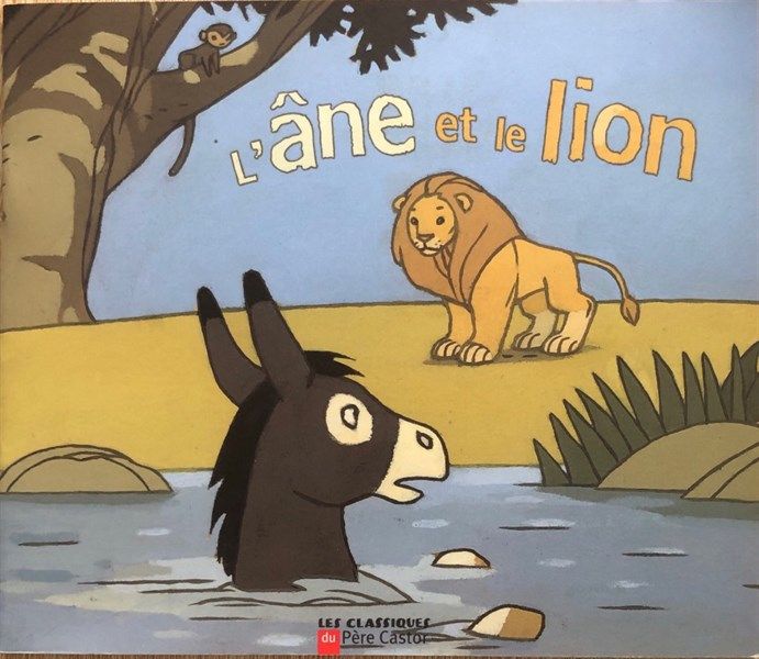  L'âne et le lion 
