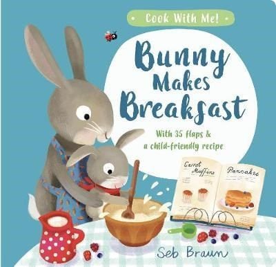  Bunny Makes Breakfast 