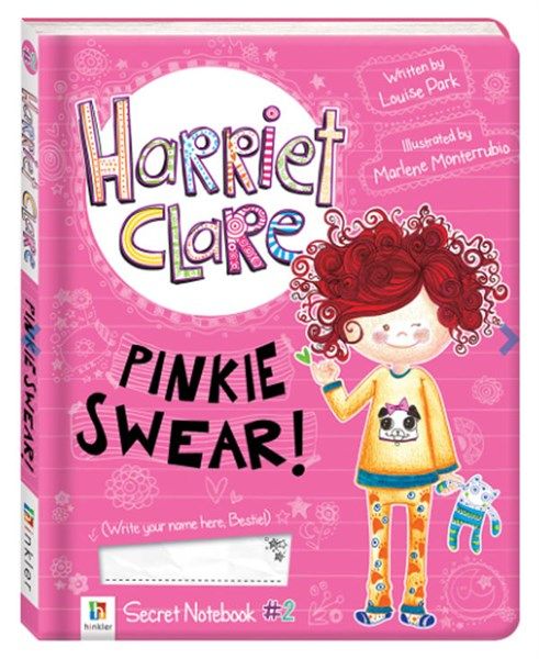  Harriet Clare Pinkie Swear! 