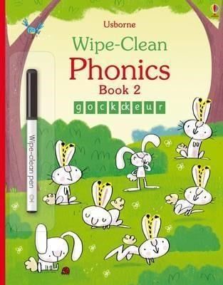  Wipe-Clean: Phonics Book 2 