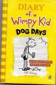  Diary of a Wimpy Kid: Dog Days (Book 4) 