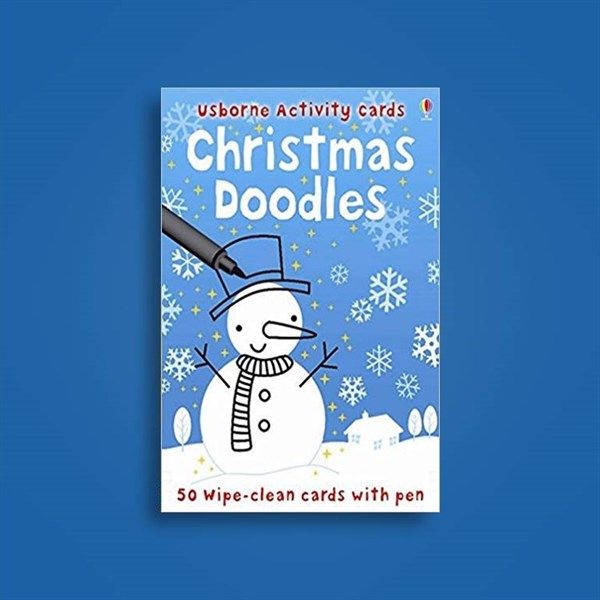  Activitiy Card: Christmas Doodles 