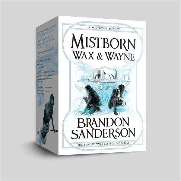 Mistborn: The Final Empire - Brandon Sanderson - Review Sách