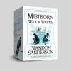  Mistborn Era 2 - The Wax & Wayne Series Boxset 