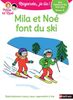  Une Histoire A Lire Tout Seul : Mila Et Noe Font Du Ski - Niveau 3 - Vol22 