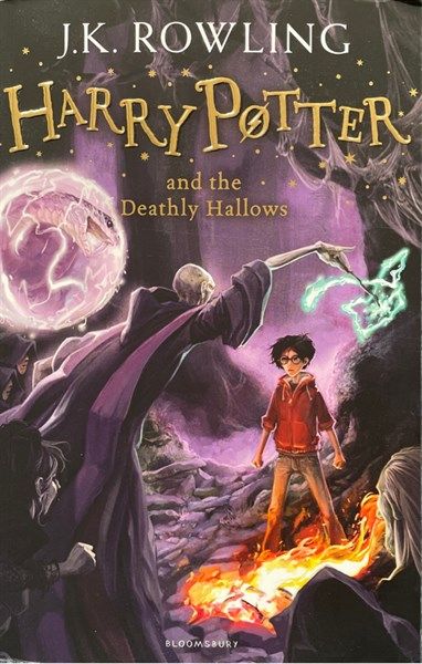  Harry Potter and the Deathly Hallows, Children's Paperback (Jonny Duddle Cover) 