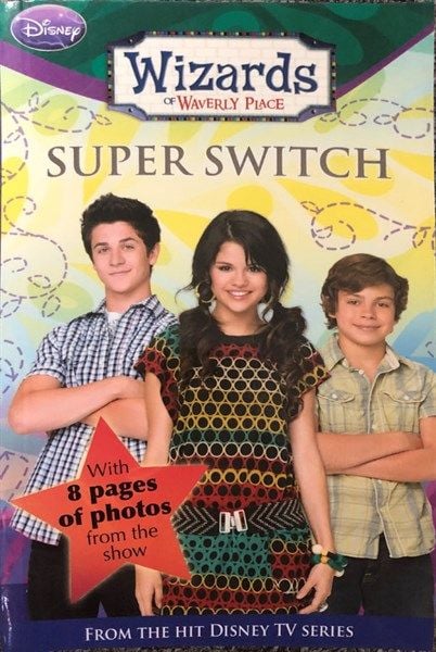  Wizards of Wavery Place Super Switch 