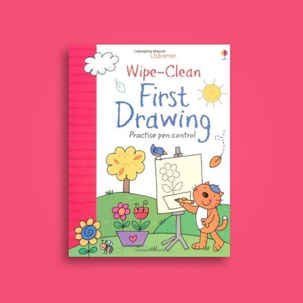  Wipe-Clean First Drawing 