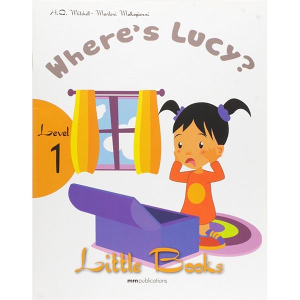  WHERE'S LUCY SB WITH CDROM 