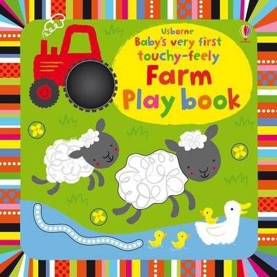  Baby Very First Touchy Feely Farm Play Book 