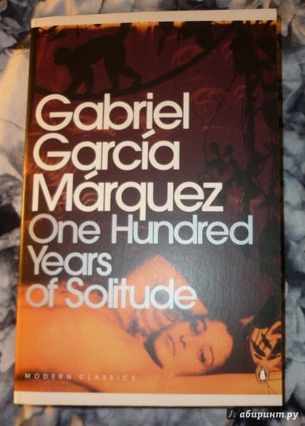  One hundred years of solitude 