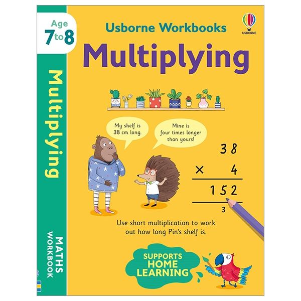  Usborne Workbooks Multiplying 7-8 